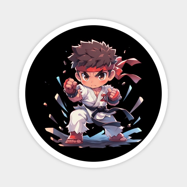 ryu Magnet by dorapeterx